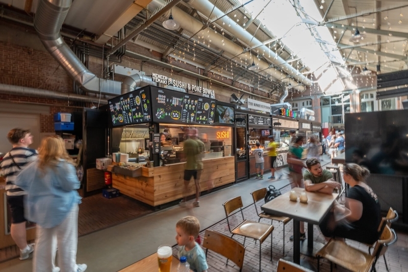 Foodcourt De Hallen, Amsterdam