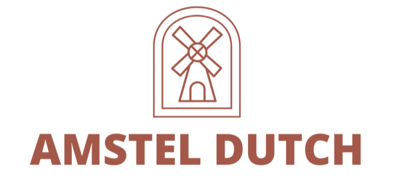 Amstel Dutch logo, showing a Dutch windmill