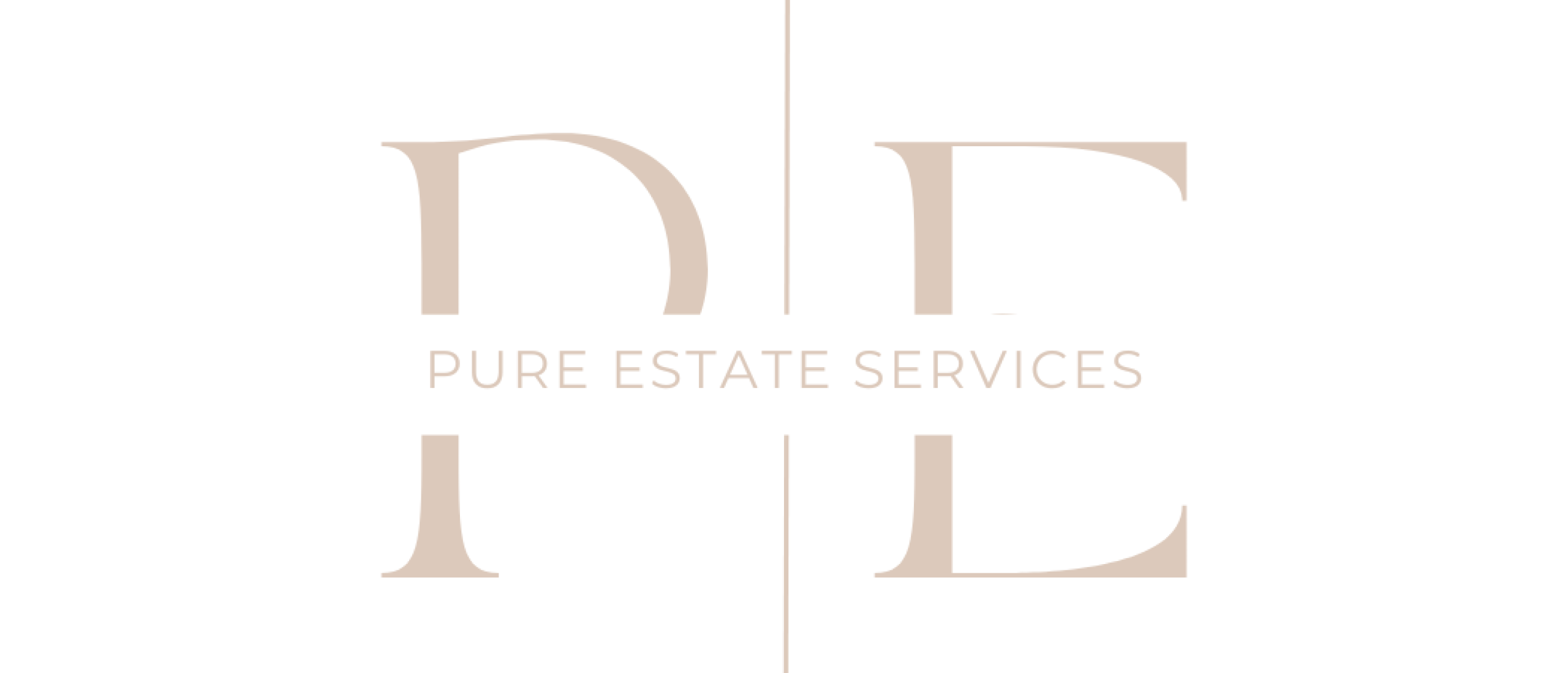 Pure Estate Services logo