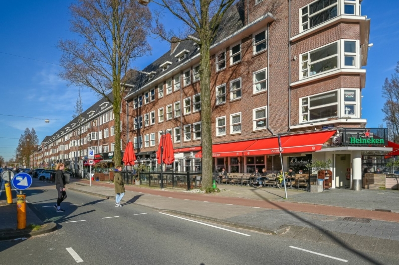 Street in de river area of Amsterdam: Scheldestraat