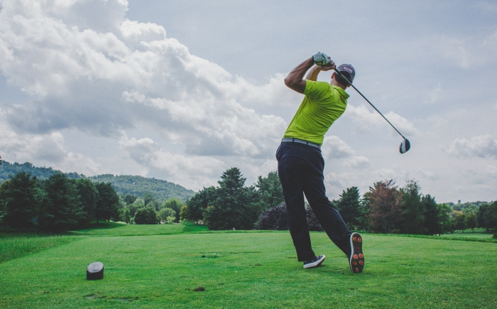 Experiencing A Great Golf Game