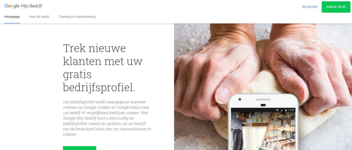 Google Mijn Bedrijf voor lokale zoekresultaten in Google