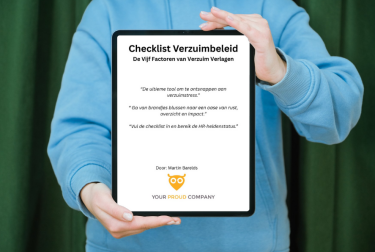 Checklist Verzuimbeleid ziekteverzuim verlagen