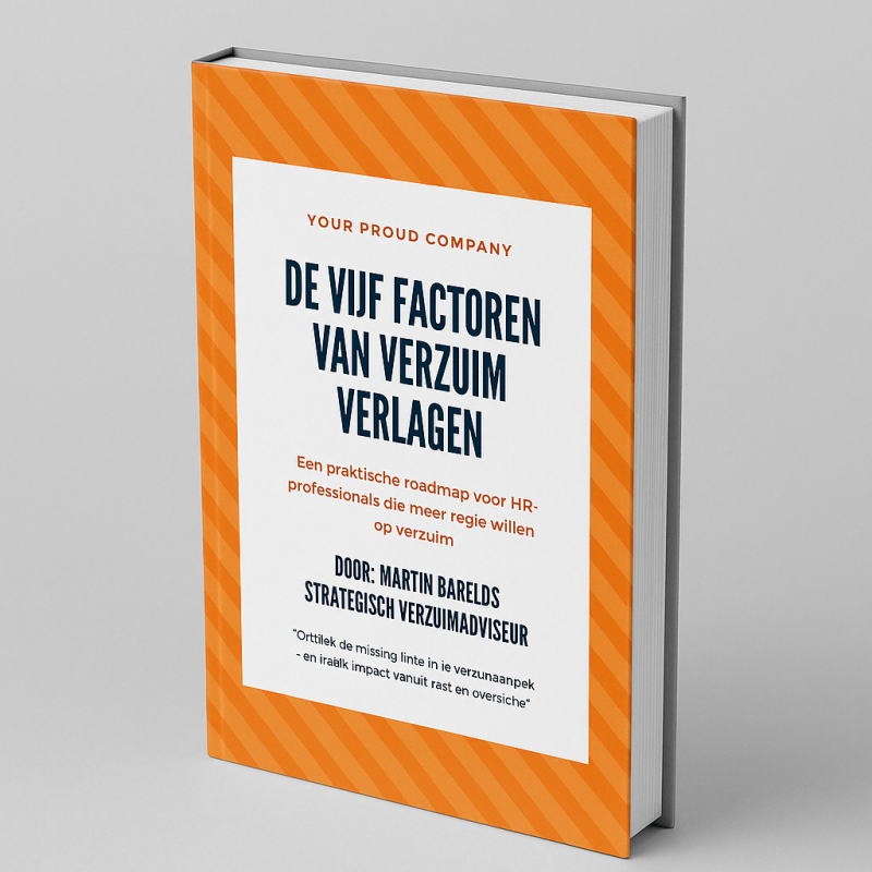 Download de Vijf Factoren van Verzuim Verlagen