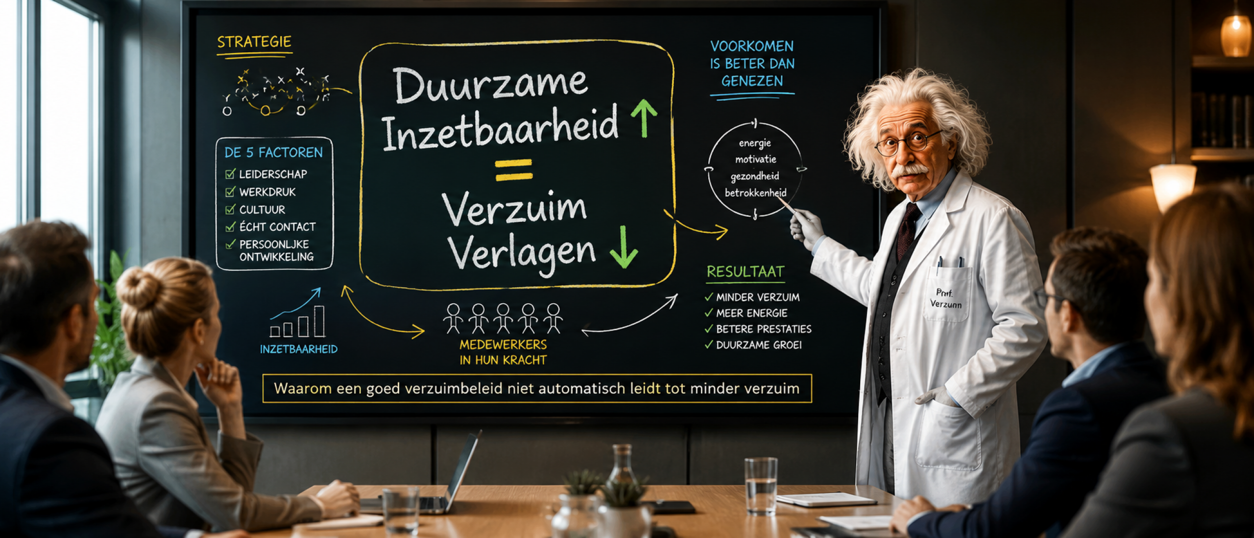 Verzuim verlaag formule