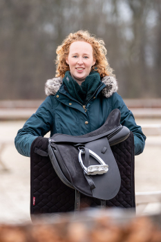 Zadel Exact Claire gediplomeerd zadelpasser