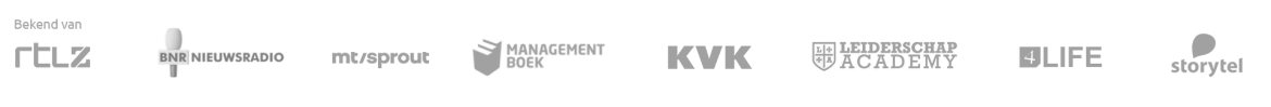 Logo's Bart van den Belt Je kunt Bart kennen van: