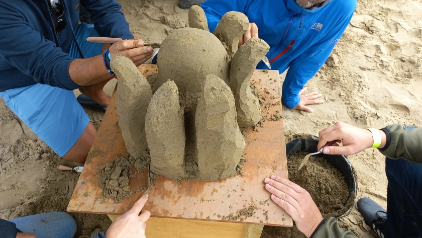 Teambuilding bedrijfsuitje