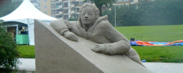 zandsculpturen Slotervaartfestival Amsterdam