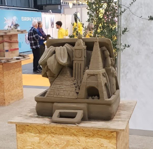 Publiekstrekker Zandsculpturen