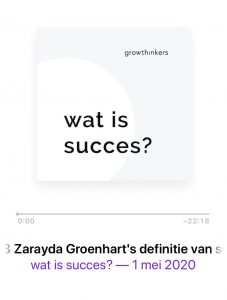 wat is succes