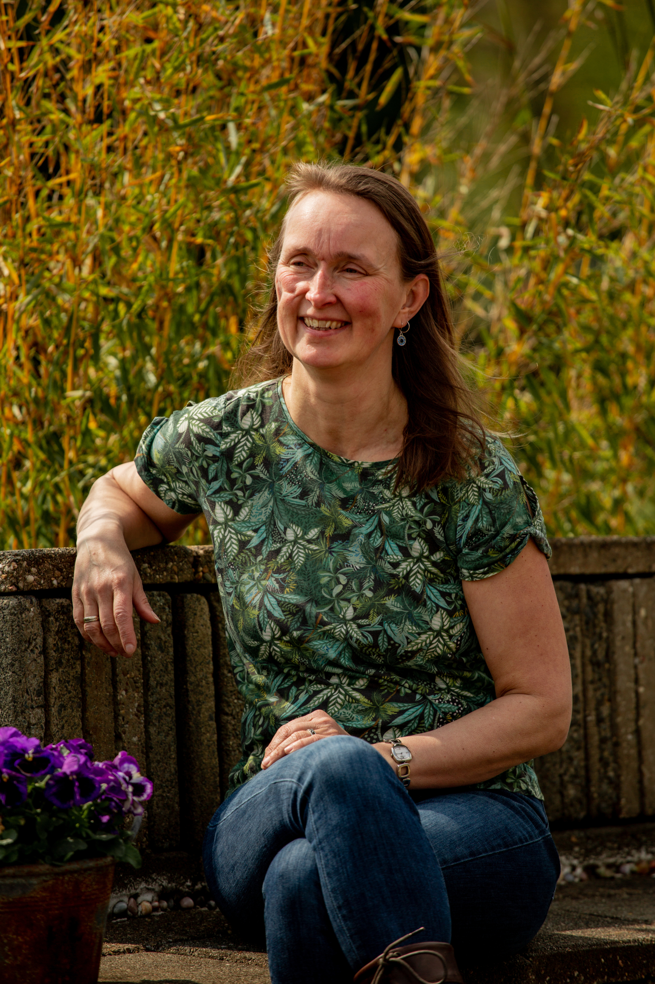Annemiek Macleane foto summit lesgeven