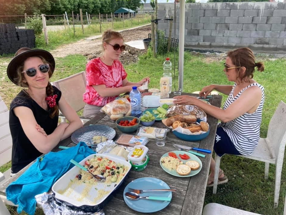 Gezellige picknick tijdens ZTA dagen