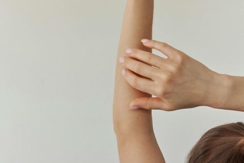 Arm ontharen Zayn Skincare