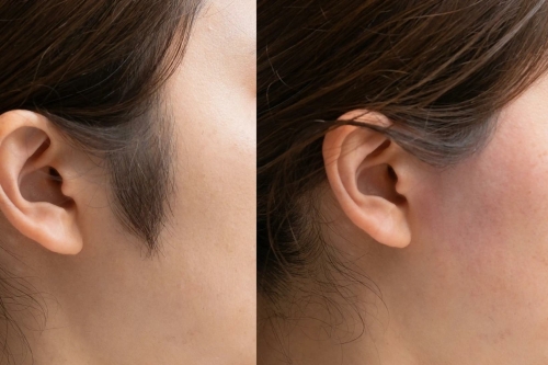 laser ontharingsbehandeling bakkenbaarden