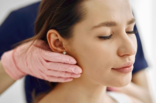 laser ontharingsbehandeling kaaklijn