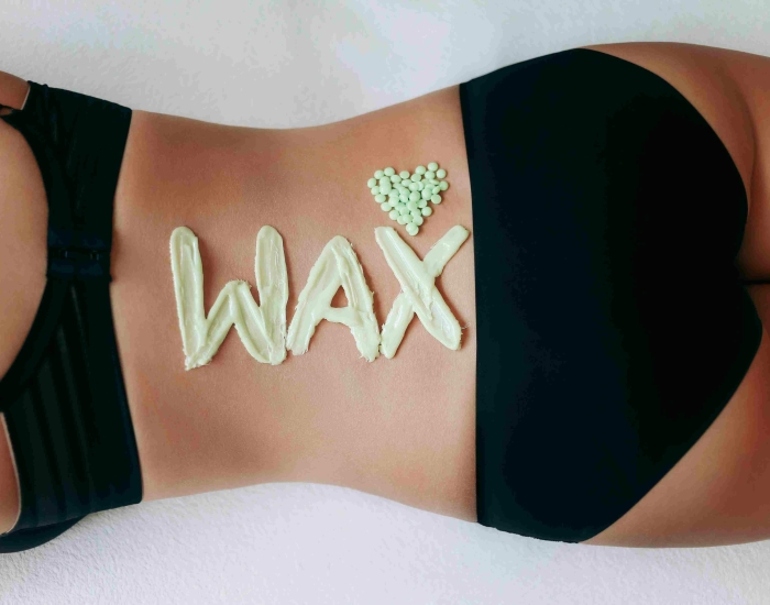 Onderrug en billen harsen