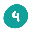 4 4
