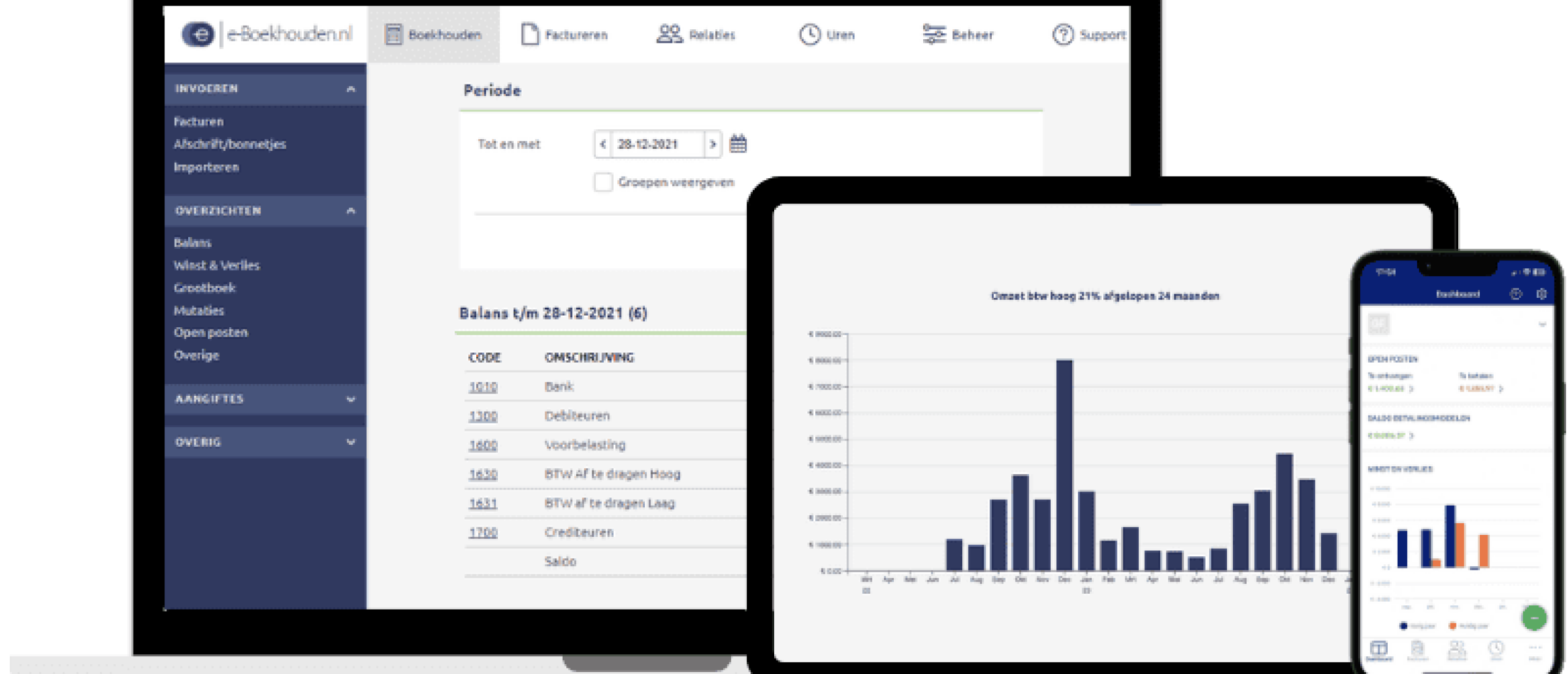 Helmer finance e-boekhouden