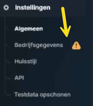 WeFact review - opstarten factuursjabloon - instellingen WeFact review - opstarten factuursjabloon - instellingen