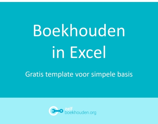 Gratis Excel boekhouding template
