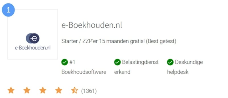 Ontdek e-Boekhouden.nl