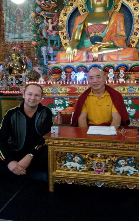 Lama Zeupa en ik Lama Zeupa en ik