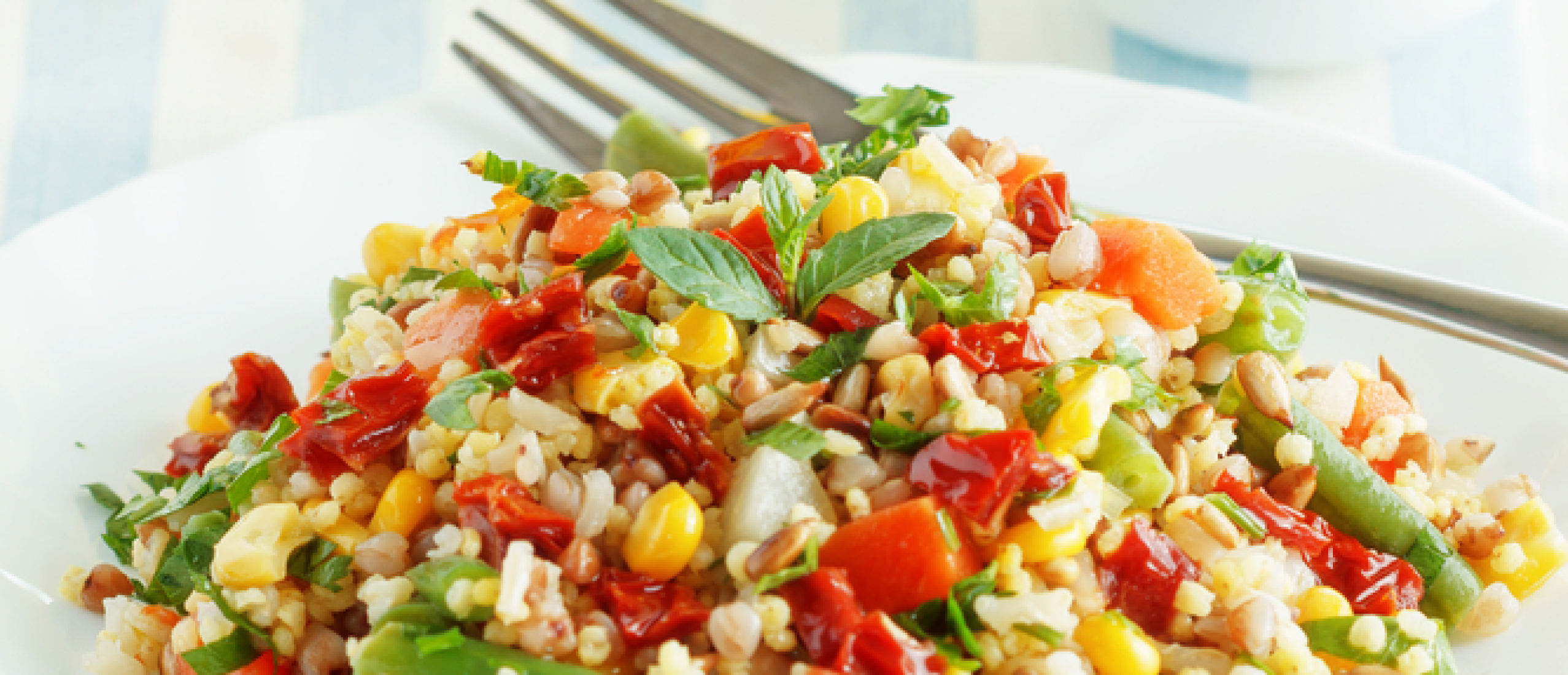 Bonen boekweitsalade