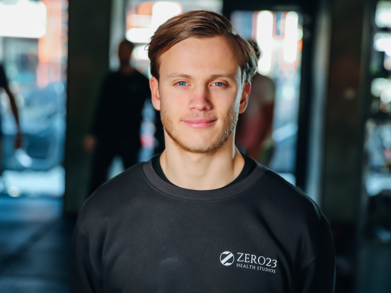Damian Dekker Portret