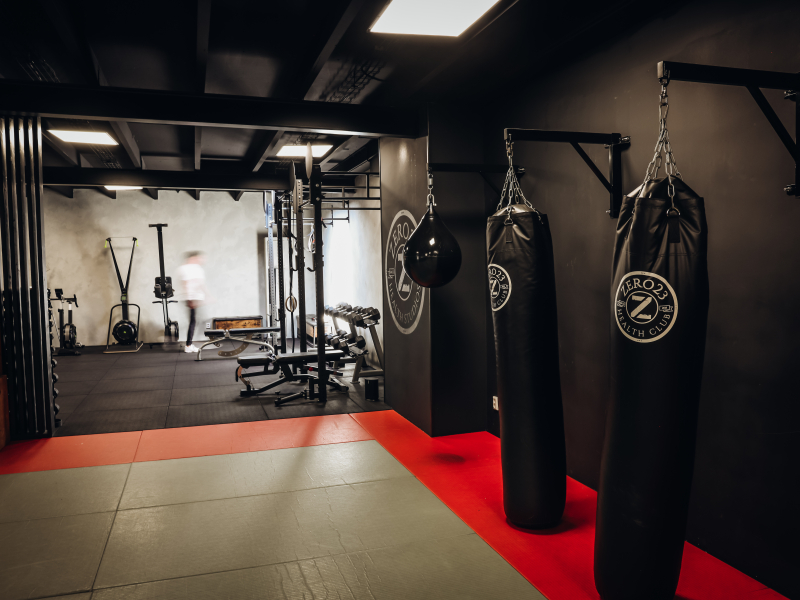 gym overveen