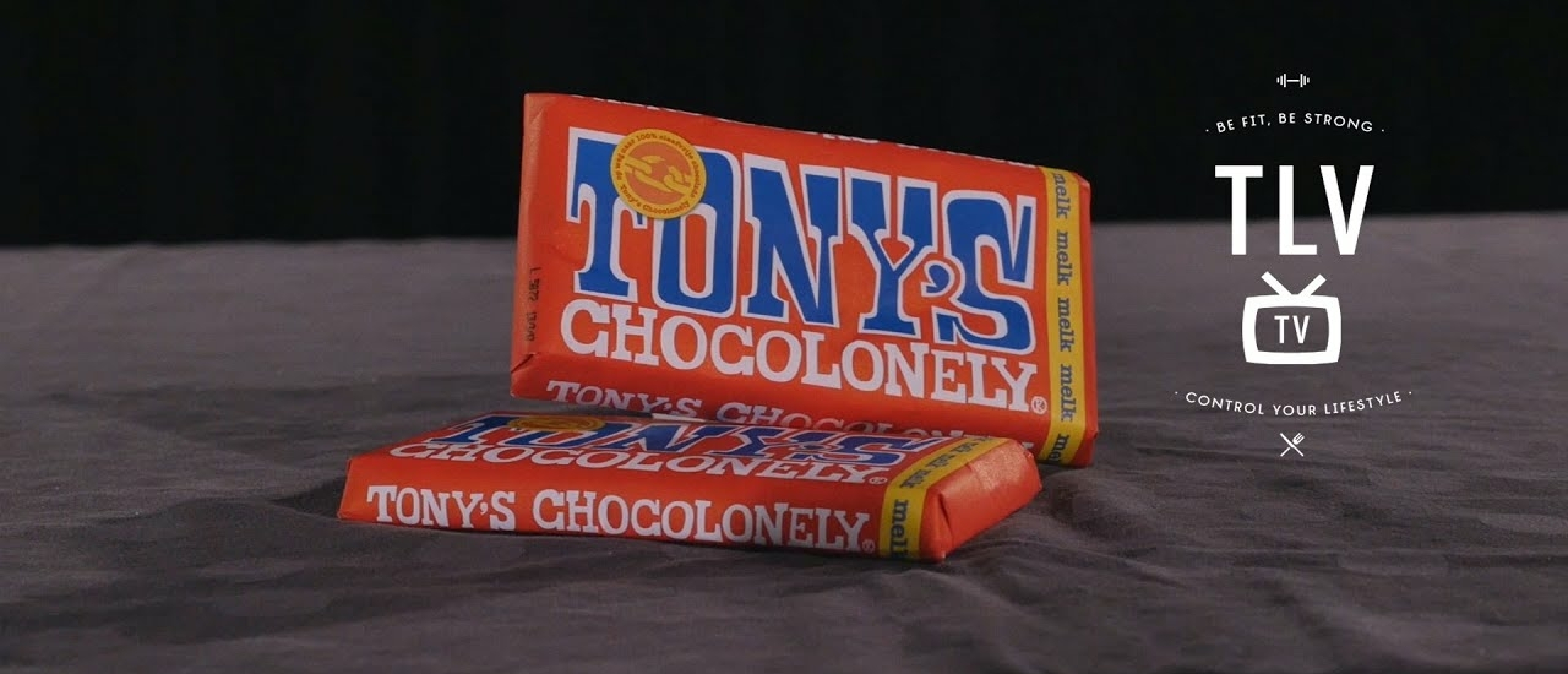 Hoelang sporten voor een stukje Tony's Chocolonely?