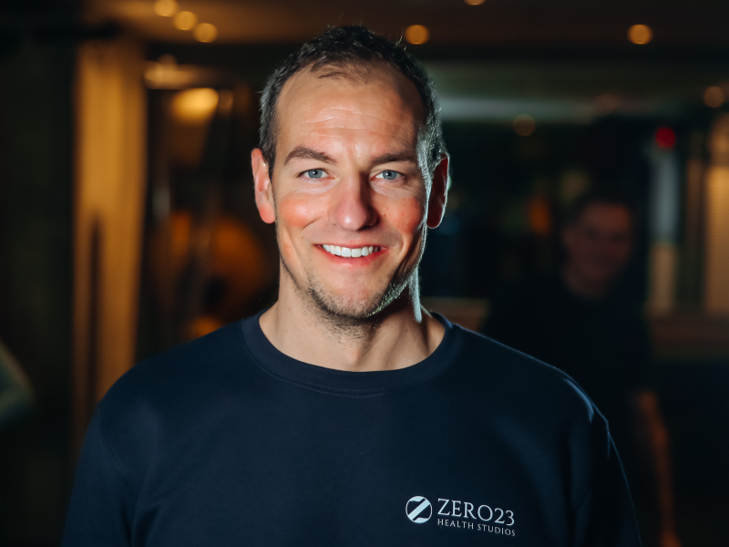 Jeroen Meinders Personal trainer