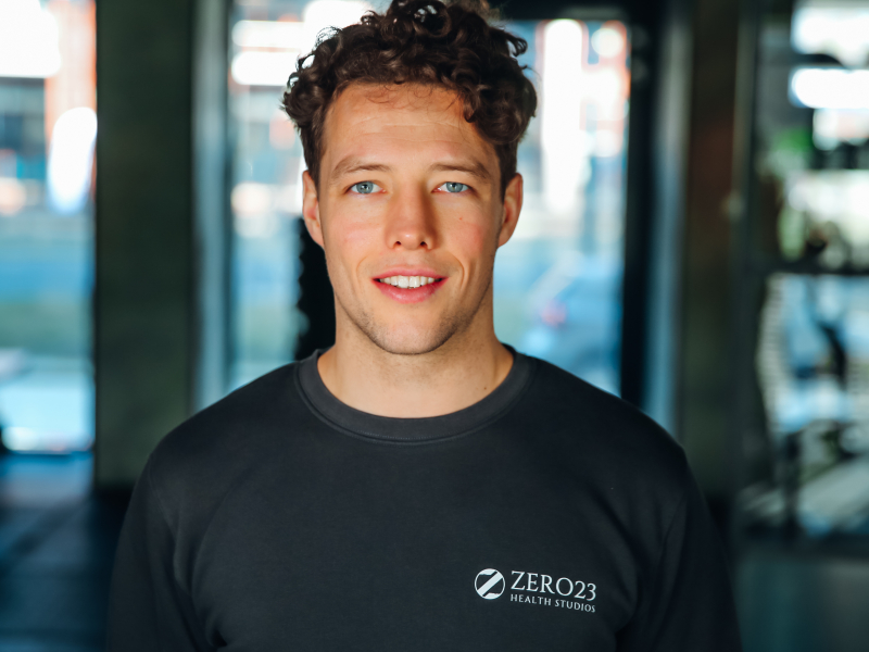 Jeroen van Diemen Personal Trainer