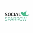 Logo social sparrow