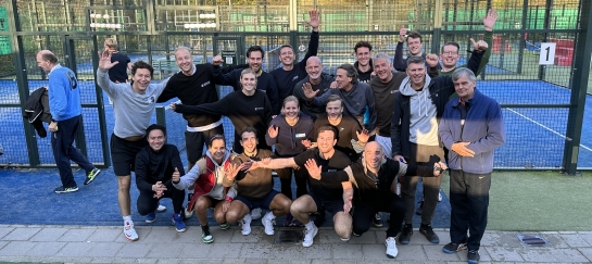 Padel Groep ZERO23