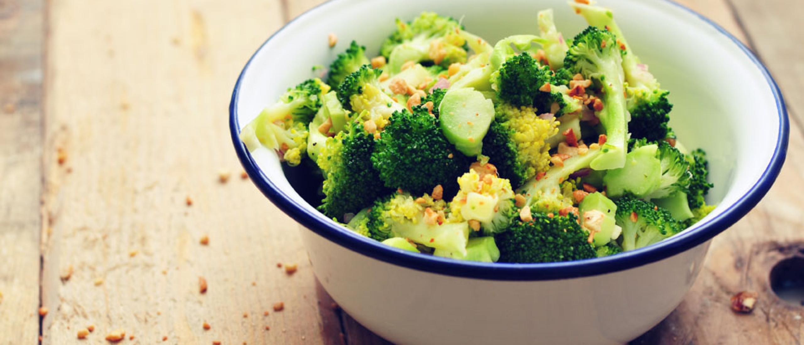 Salade met broccoli