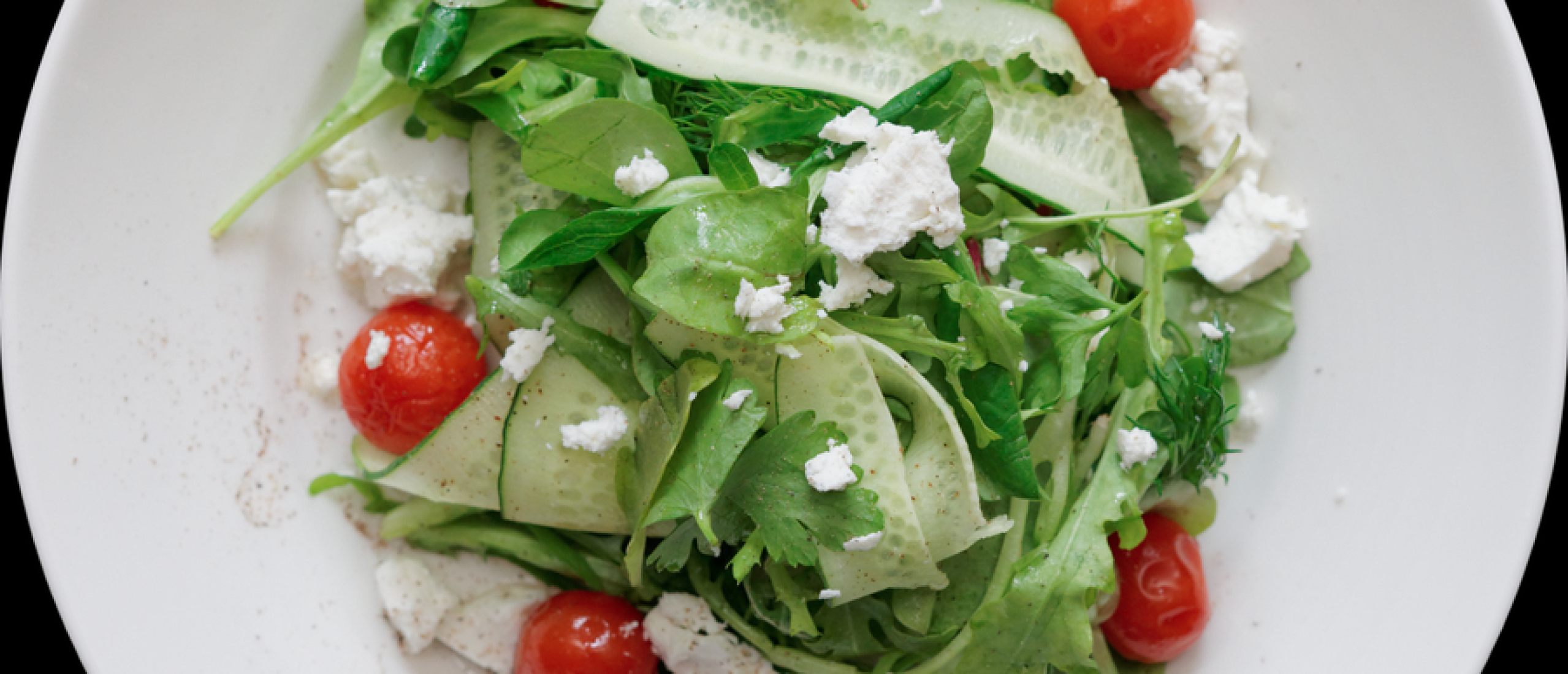 Simpele gezonde salade