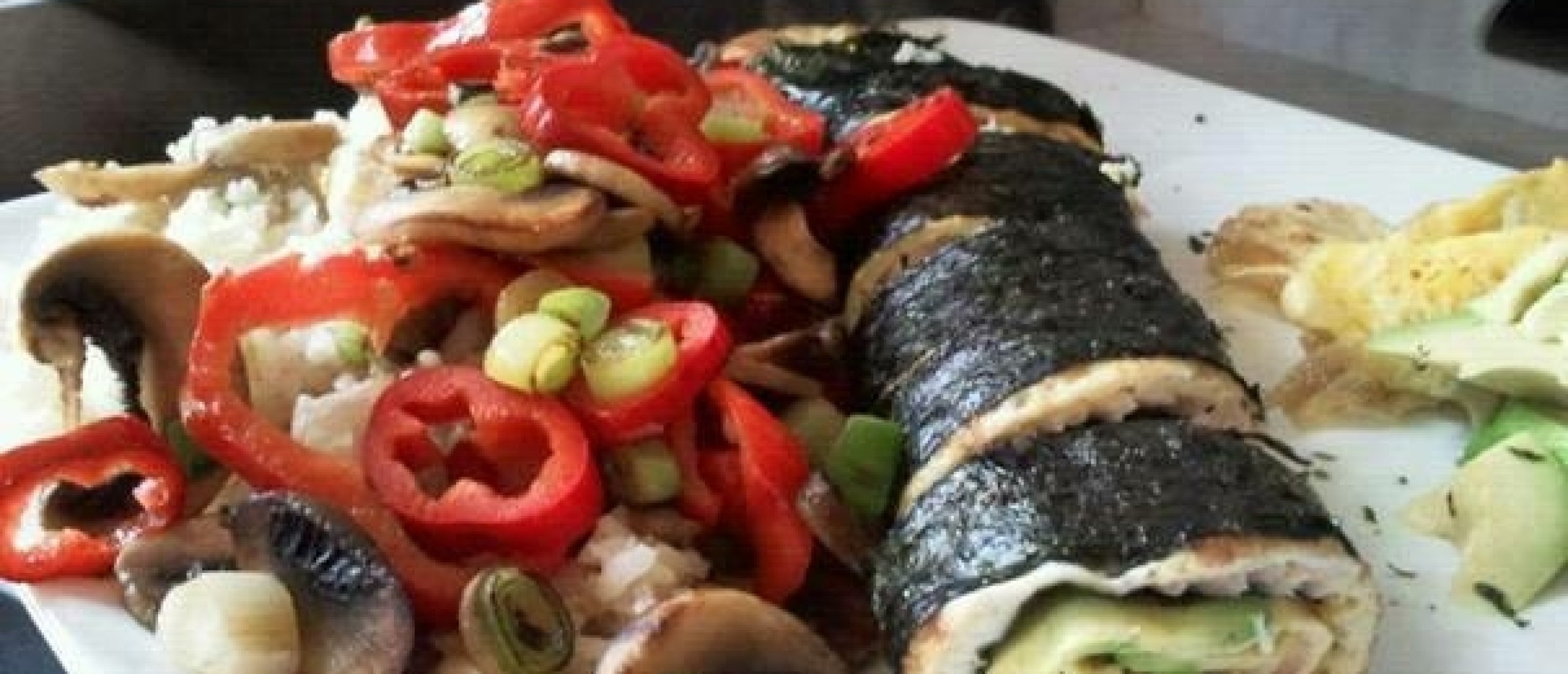 Sushi Rol door TLV-er John!