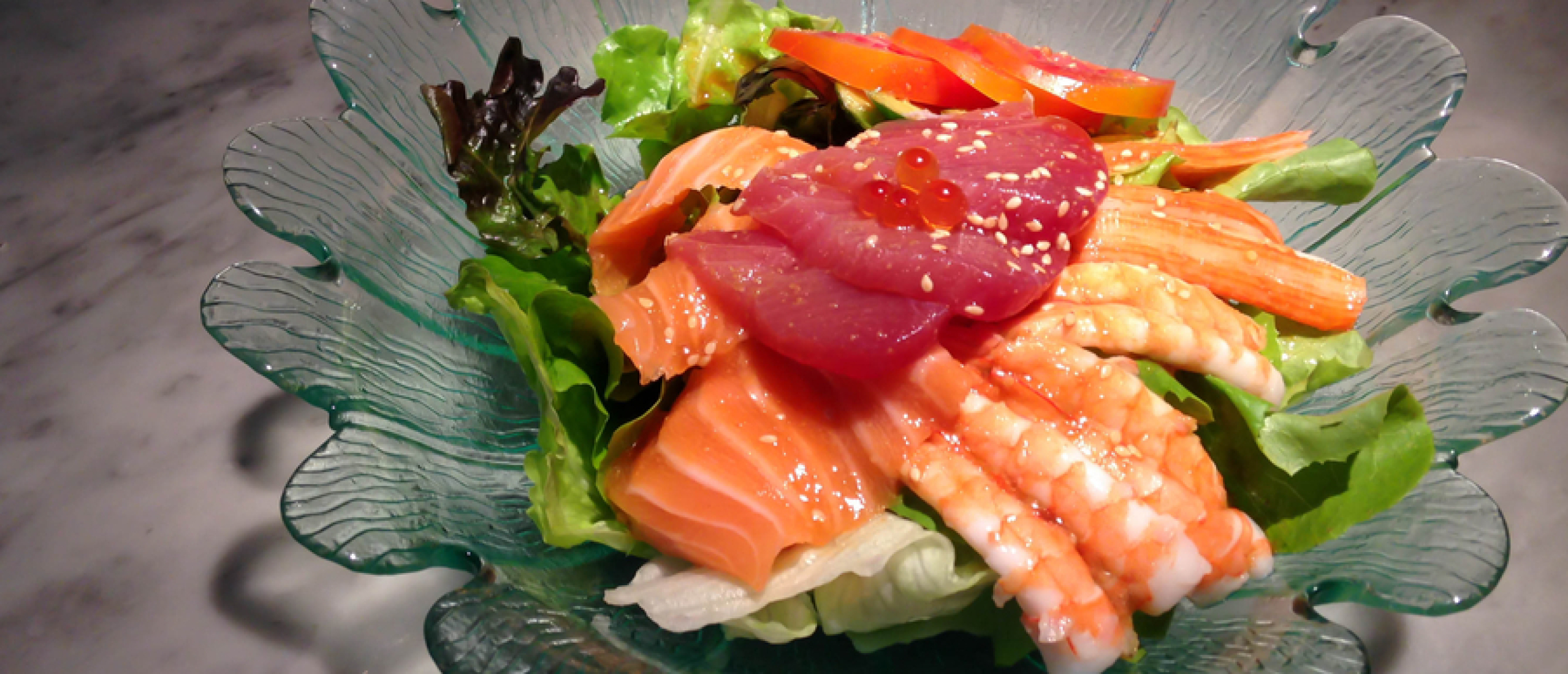 Sushi salade