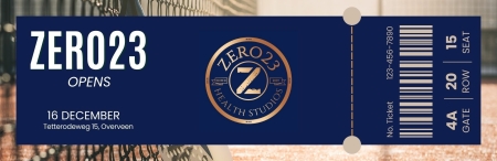 Toegangsbewijs ZERO23