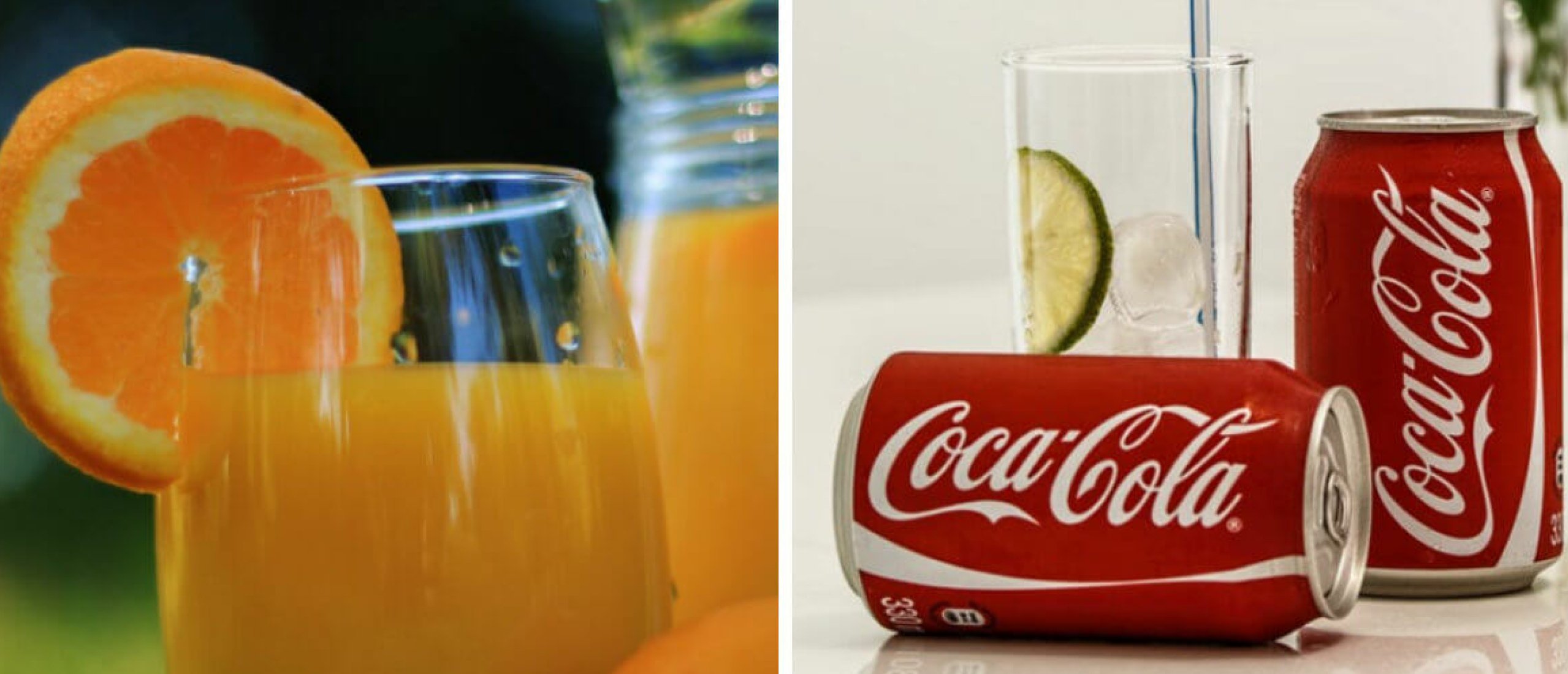 Verse Jus of Coca Cola?