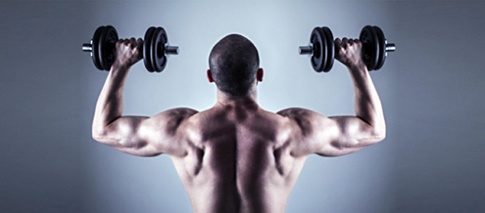 18 oefeningen voor sterkere schouderspieren