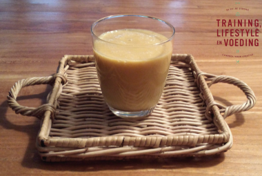 Mango banaan smoothie