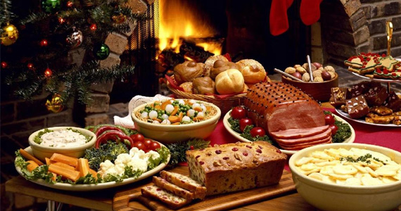 ”Mensen worden niet dik tussen kerst en nieuwjaarsdag. Ze worden dik tussen nieuwjaarsdag en kerst.”