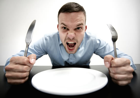 4 tips om van je honger gevoel af te komen