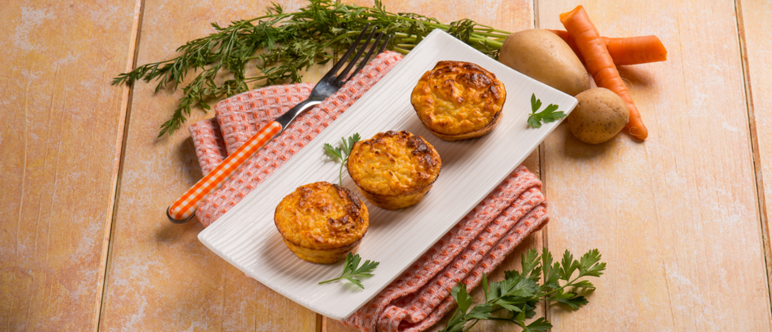 Zoete Aardappel Muffins
