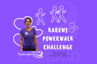 Karens Powerwalk Challenge Powerwalkschool Zession
