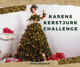 Karens Kerstjurk Challenge Zession