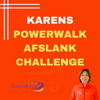 Karens Poweerwalk Afslank Challenge Zession Powerwalkschool
