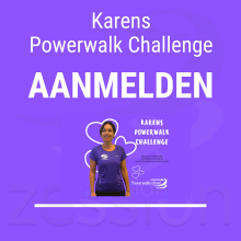 Karens Powerwalk Challenge Zession